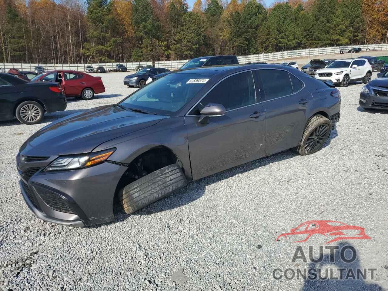 TOYOTA CAMRY 2022 - 4T1K61AK7NU019783