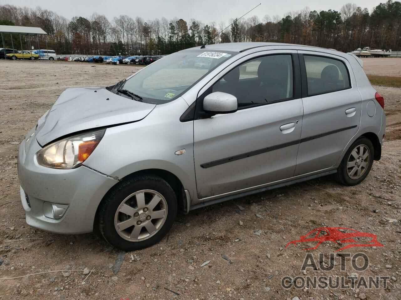 MITSUBISHI MIRAGE 2014 - ML32A4HJ8EH015318