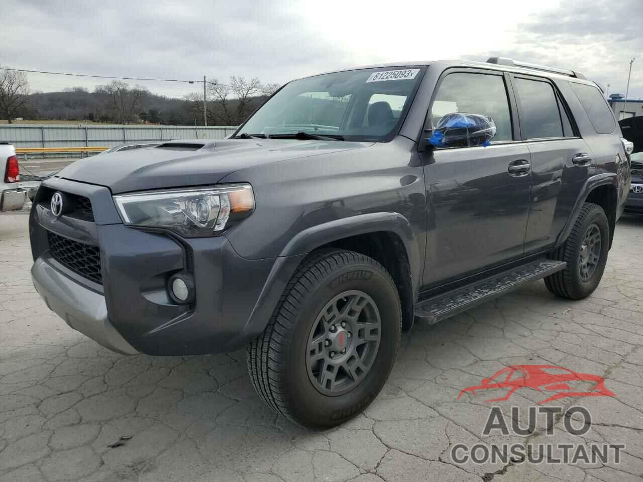 TOYOTA 4RUNNER 2018 - JTEBU5JR6J5553680