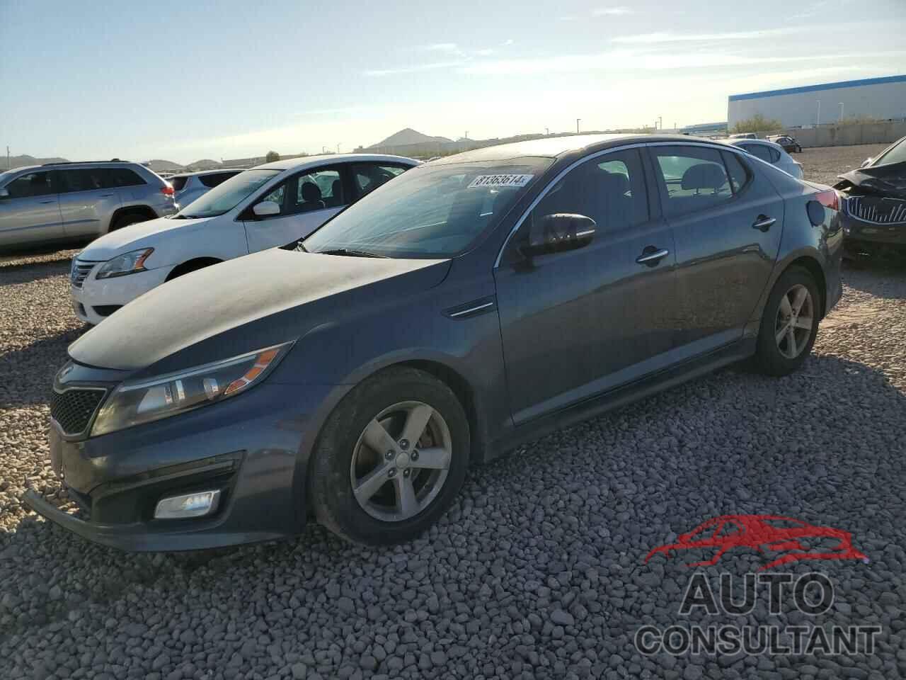 KIA OPTIMA 2015 - KNAGM4A75F5541804