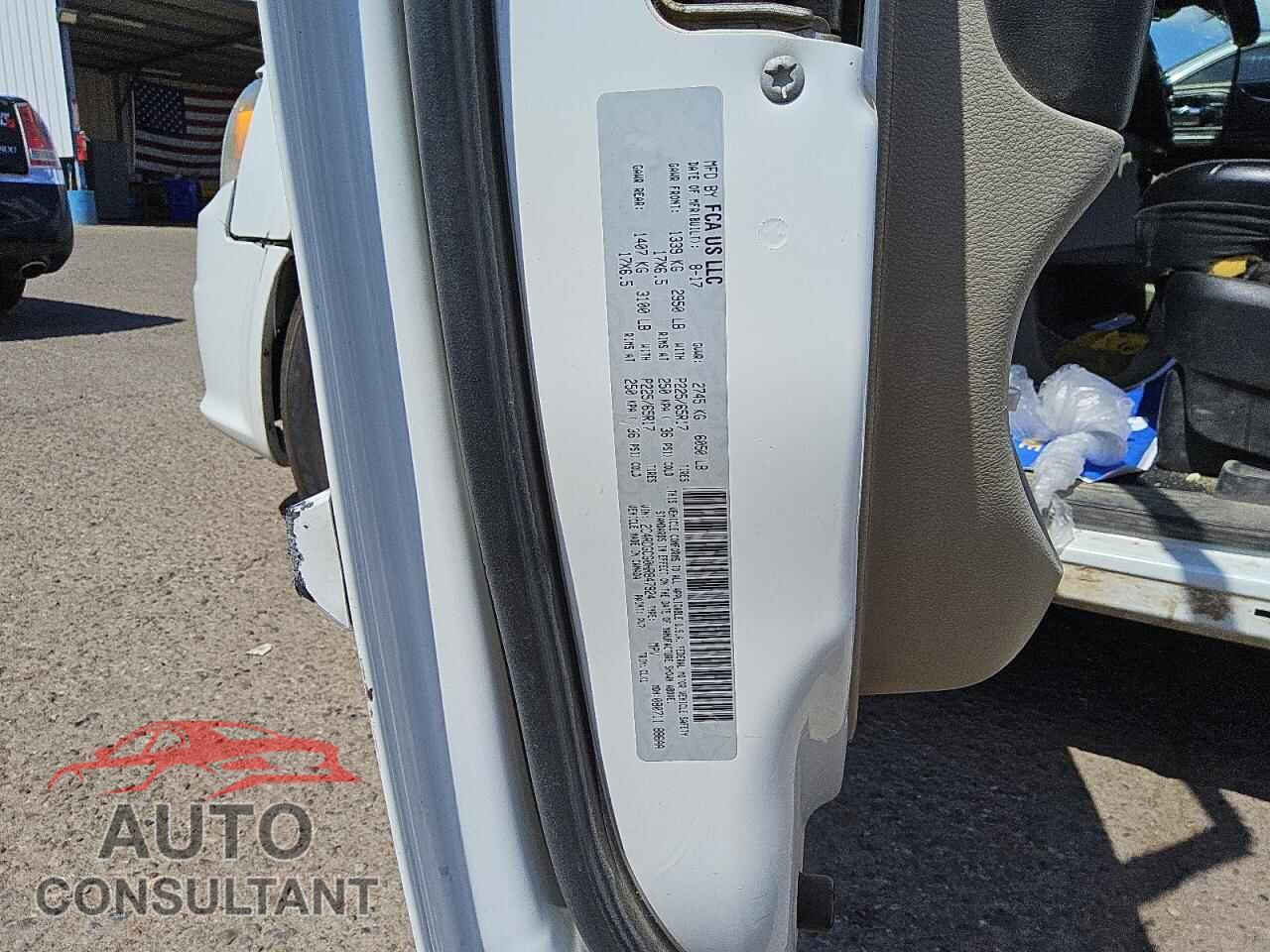 DODGE CARAVAN 2017 - 2C4RDGCG0HR847924
