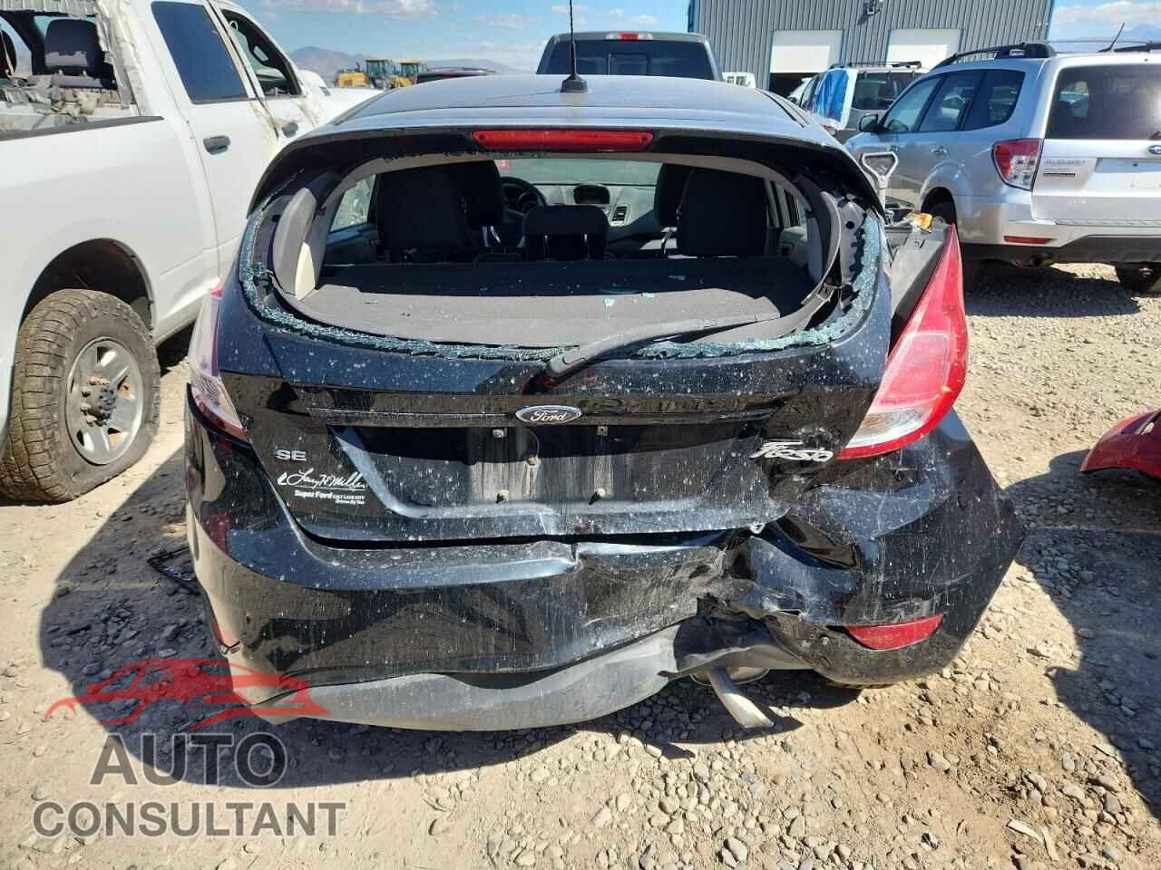 FORD FIESTA 2017 - 3FADP4EJ0HM137752