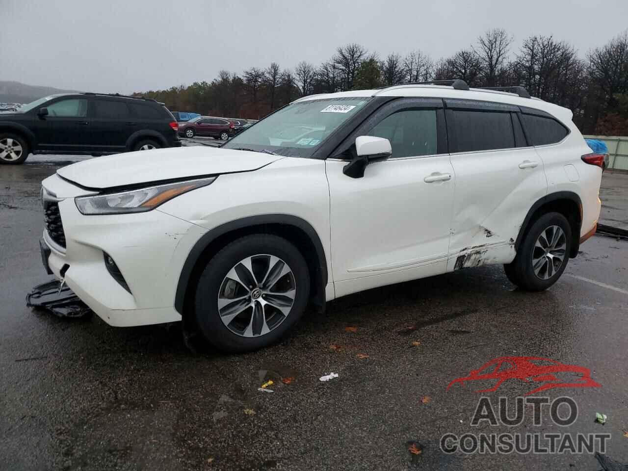 TOYOTA HIGHLANDER 2020 - 5TDGZRBH7LS508320