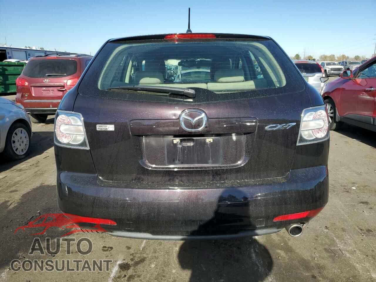 MAZDA CX-7 2011 - JM3ER2A57B0404635
