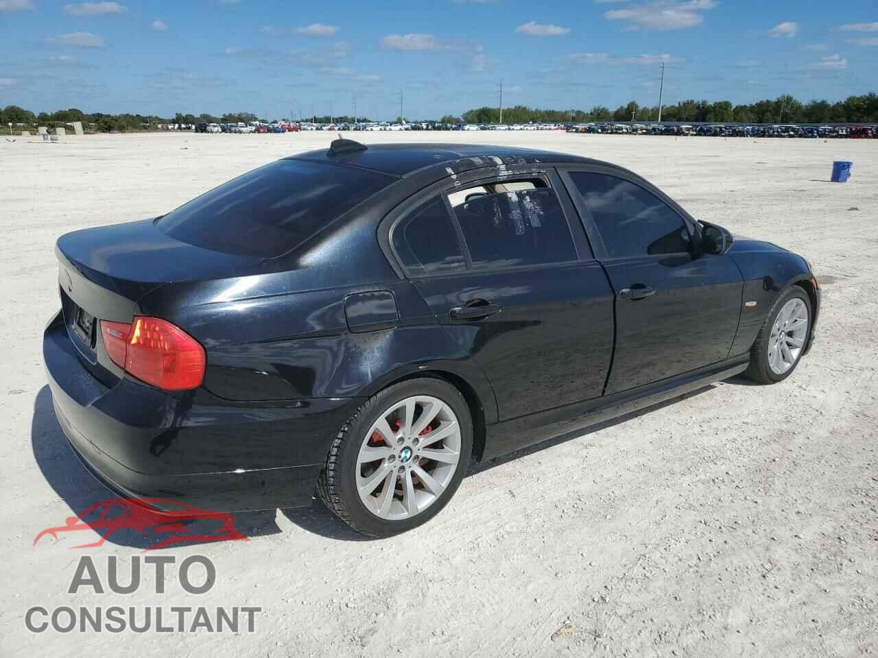 BMW 3 SERIES 2011 - WBAPH5G59BNM76269
