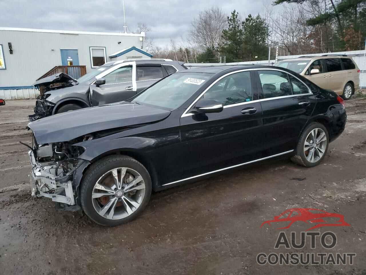 MERCEDES-BENZ C-CLASS 2015 - 55SWF4KB4FU037107