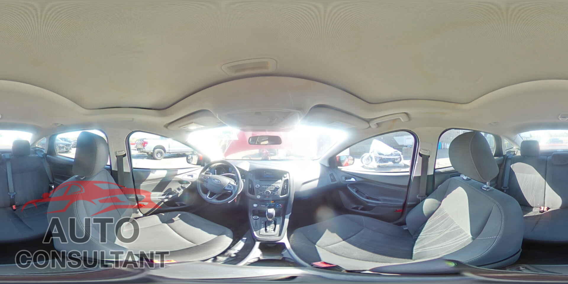 FORD FOCUS 2016 - 1FADP3F29GL296304