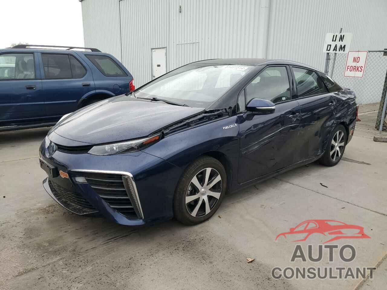 TOYOTA MIRAI 2020 - JTDBVRBD1LA008122