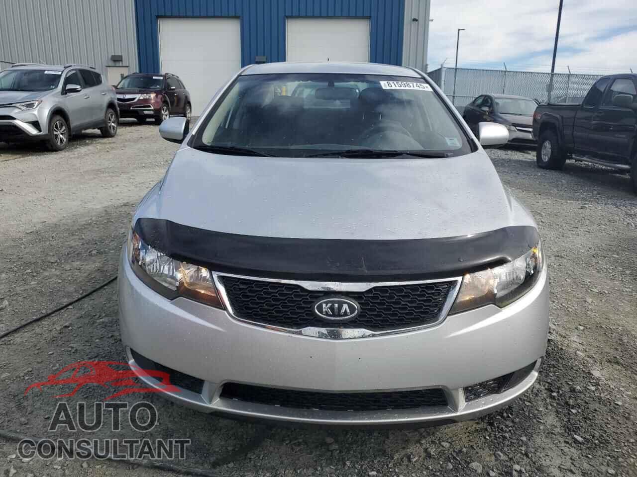 KIA FORTE 2013 - KNAFT4A25D5659626