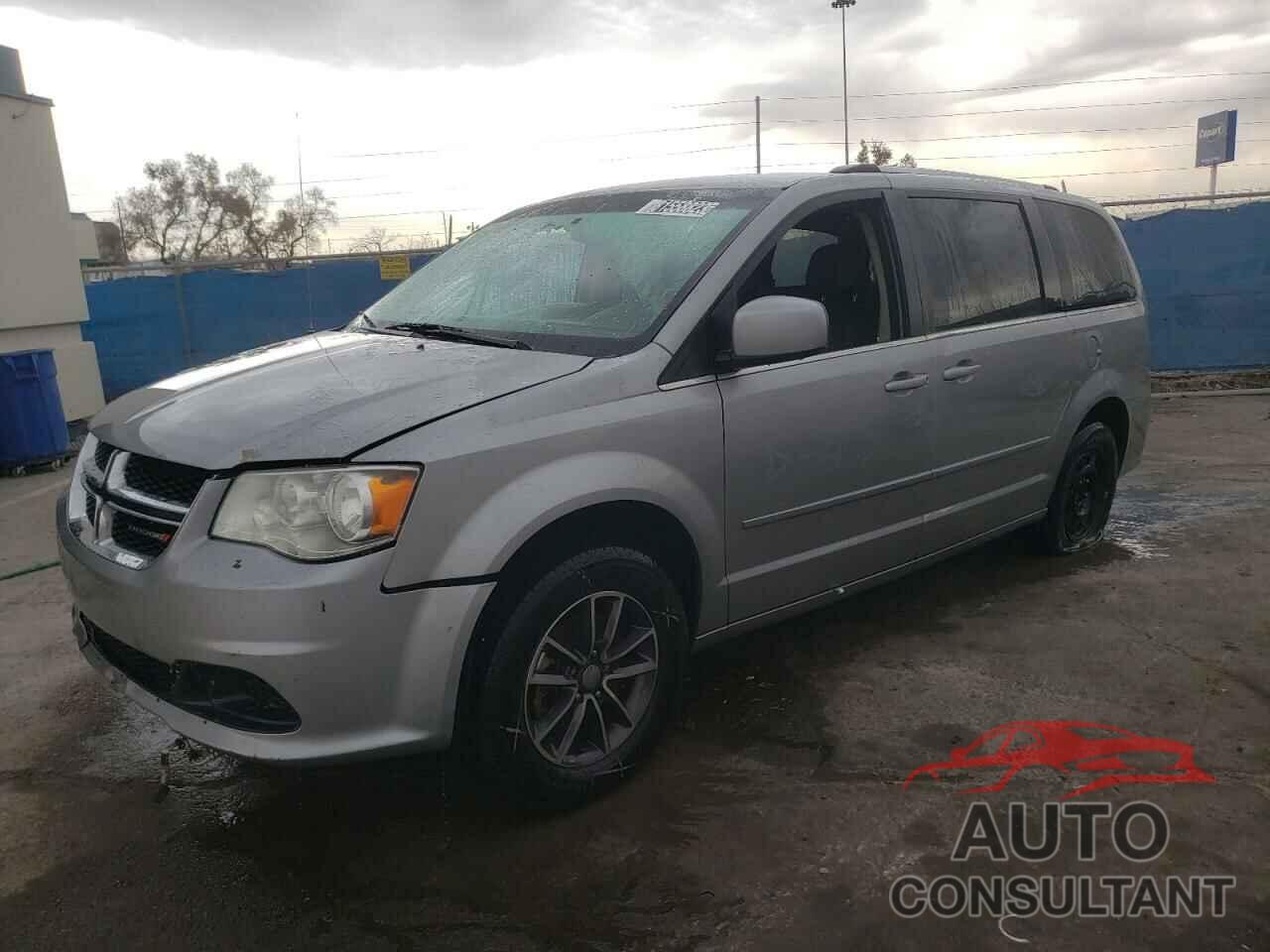 DODGE CARAVAN 2017 - 2C4RDGCG6HR686673