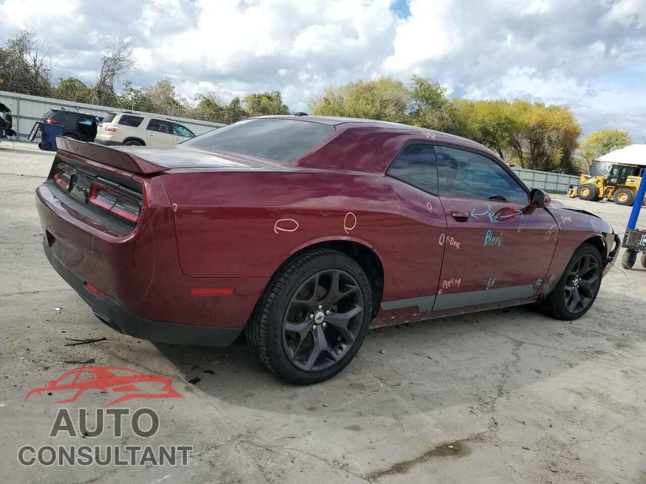 DODGE CHALLENGER 2019 - 2C3CDZAG2KH744283