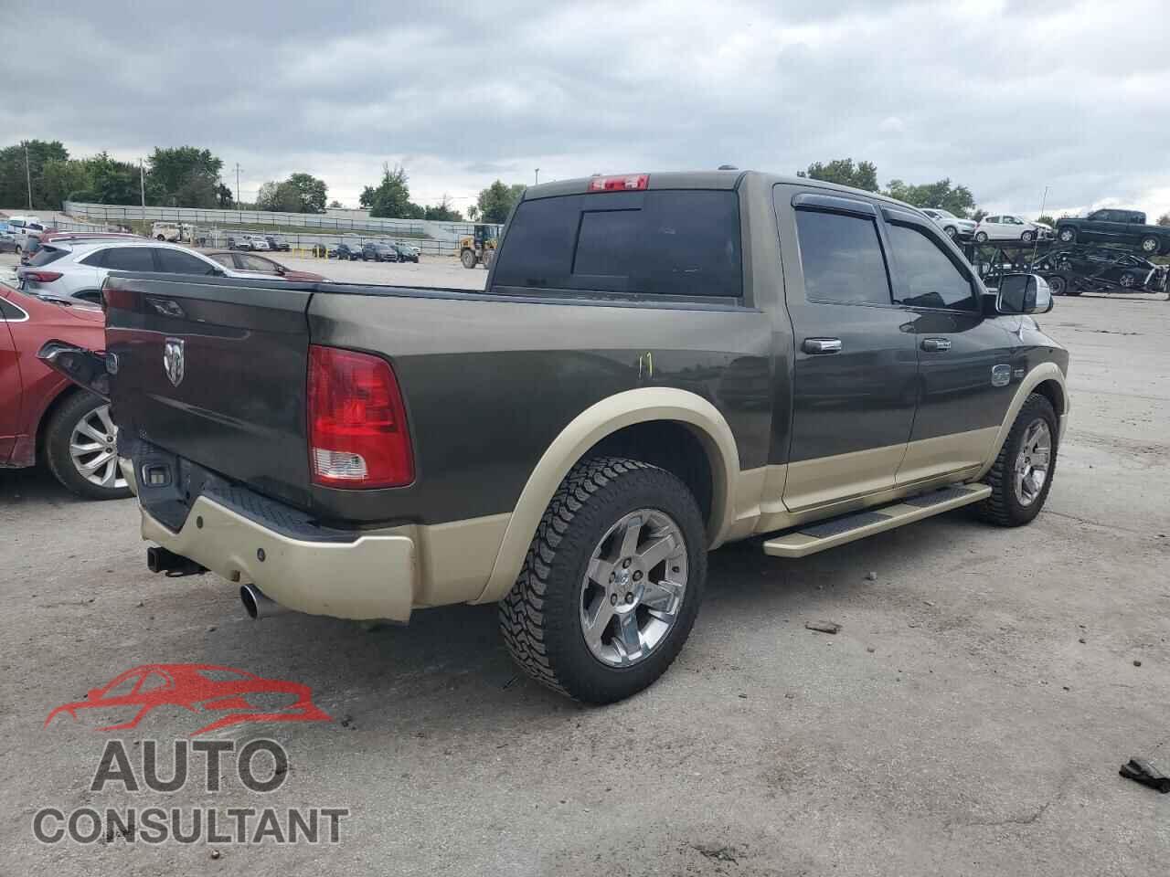 DODGE RAM 1500 2012 - 1C6RD7PT2CS152043