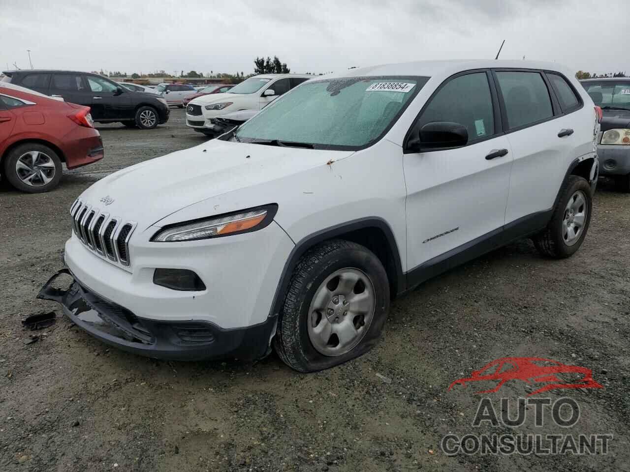 JEEP GRAND CHER 2017 - 1C4PJMAB4HD230907
