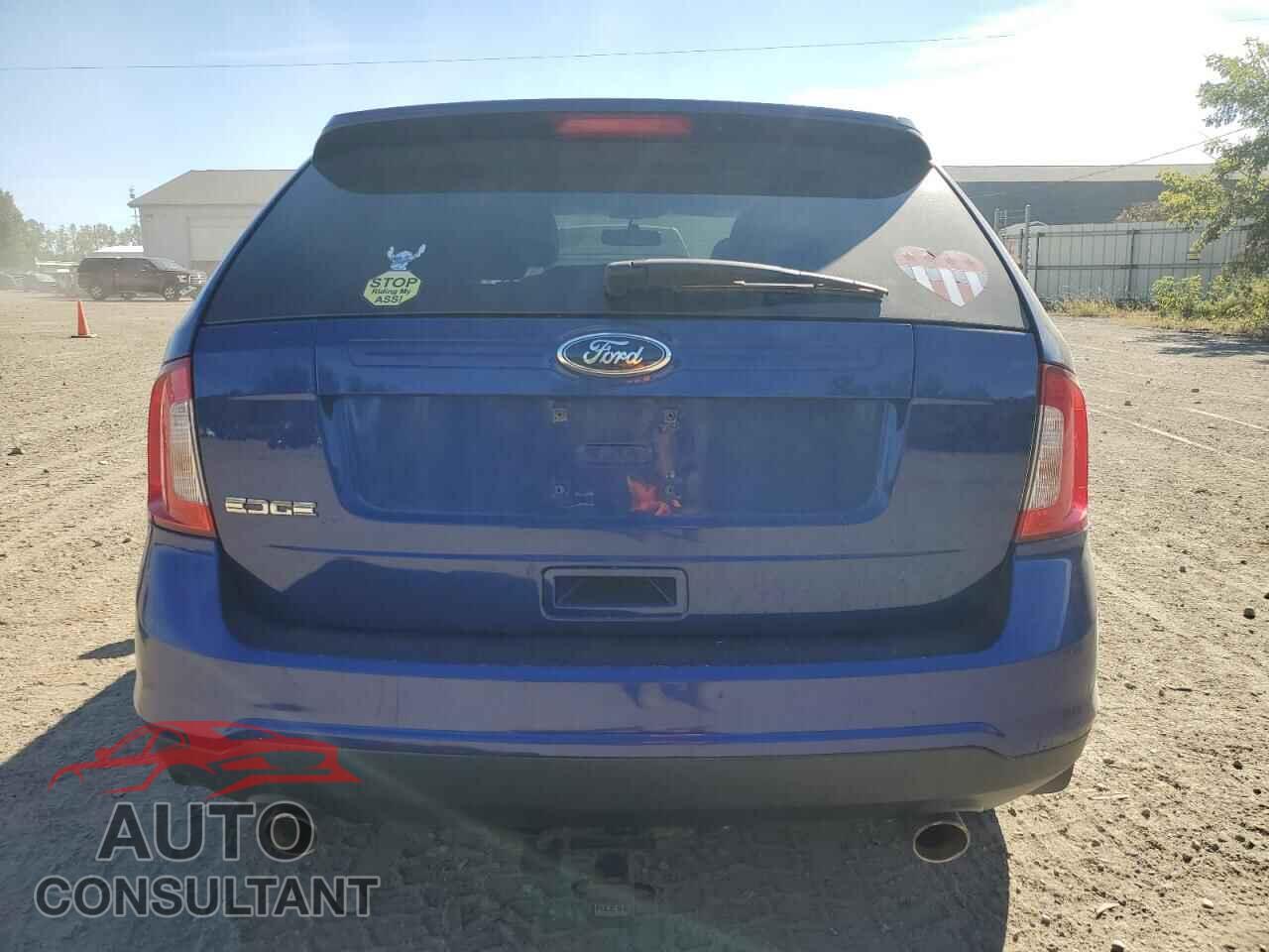 FORD EDGE 2014 - 2FMDK3GC1EBA68533