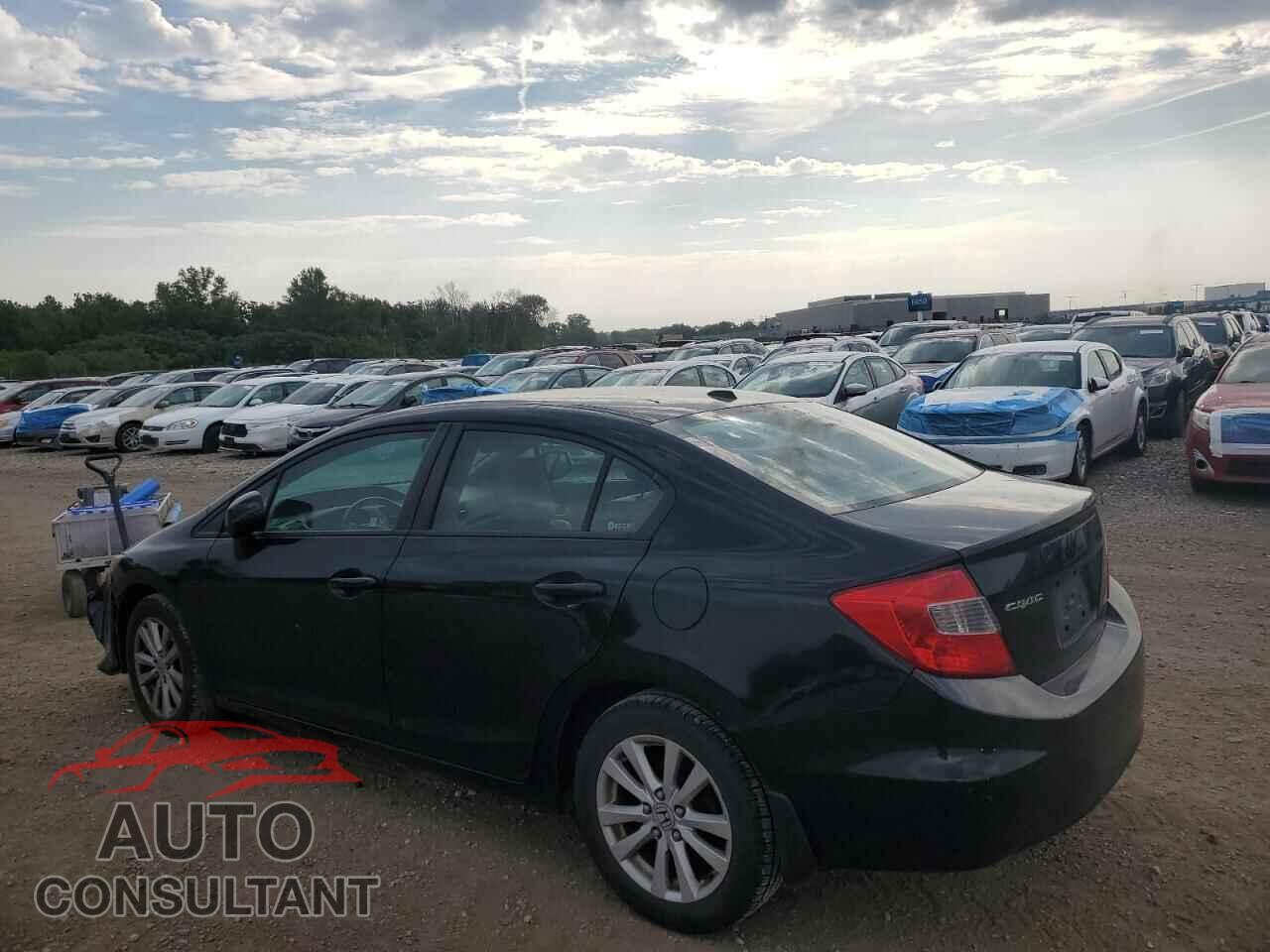 HONDA CIVIC 2012 - 19XFB2F94CE041748