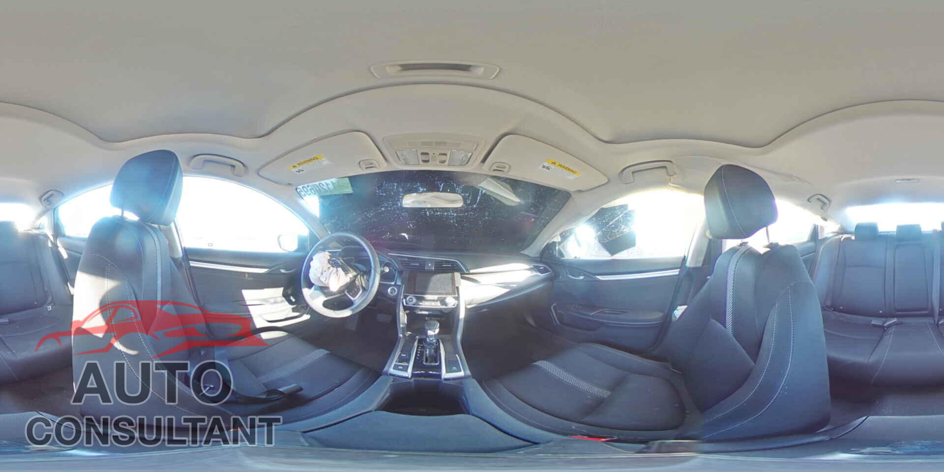 HONDA CIVIC 2017 - 19XFC2F78HE209328