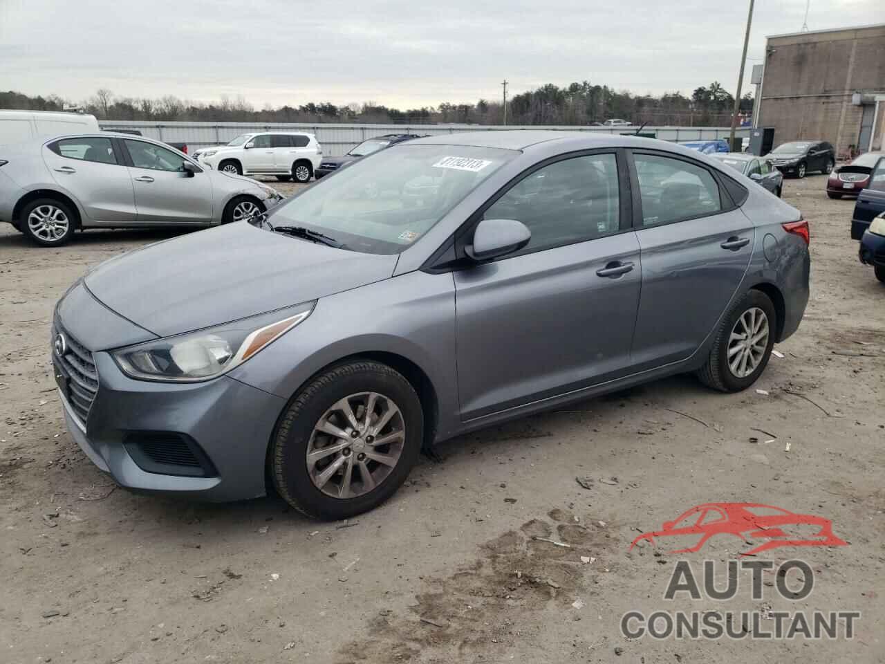 HYUNDAI ACCENT 2018 - 3KPC24A37JE026580