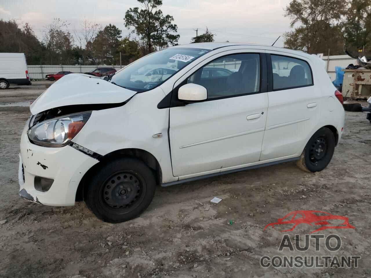 MITSUBISHI MIRAGE 2015 - ML32A3HJ5FH012517