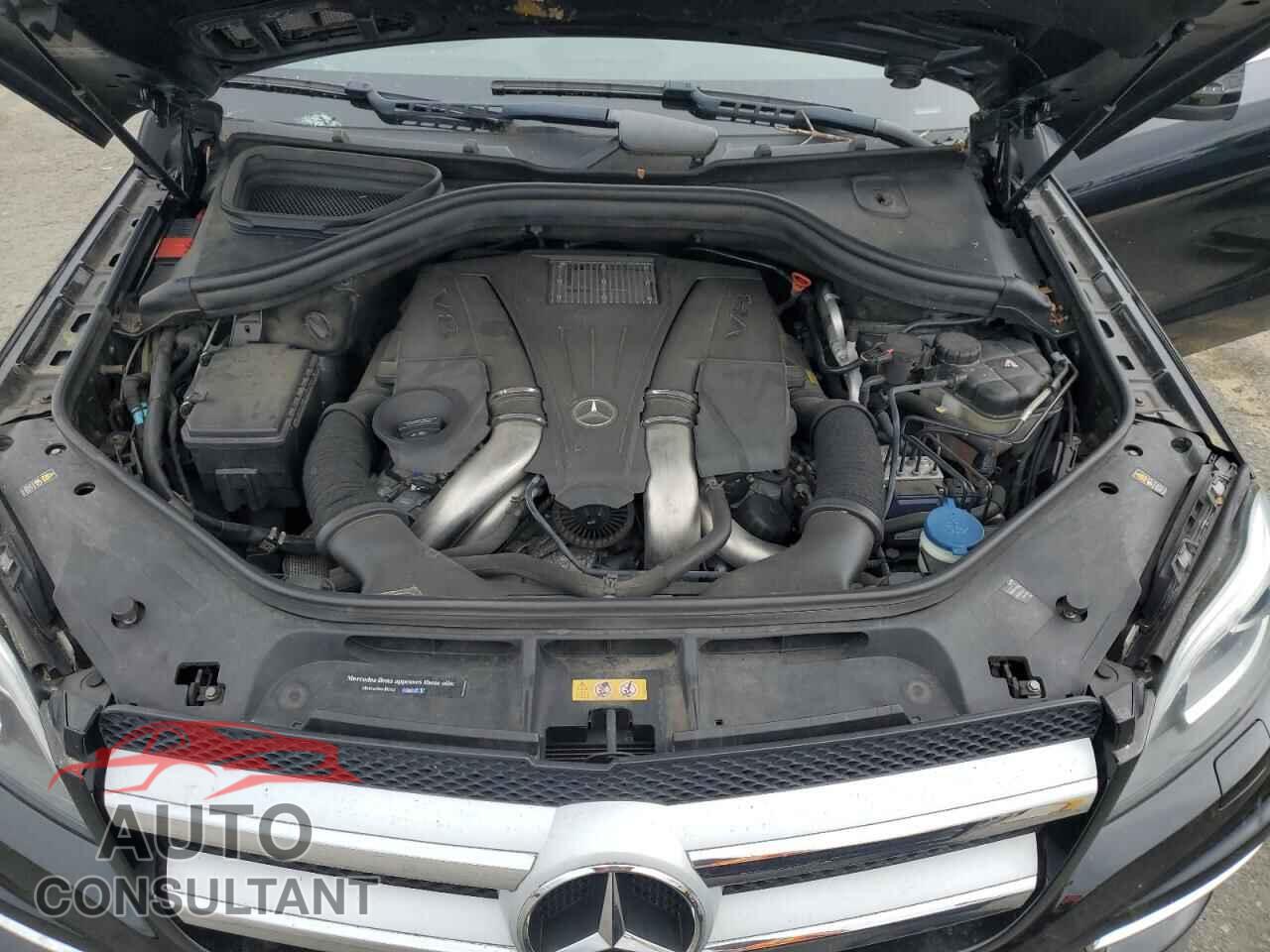 MERCEDES-BENZ GL-CLASS 2015 - 4JGDF7DE0FA605052