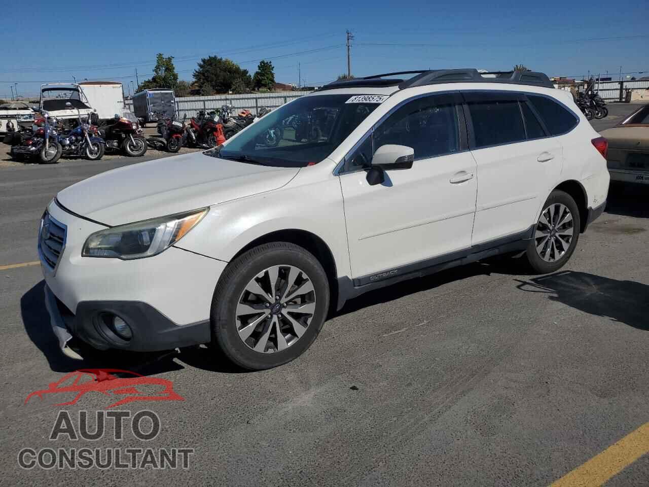 SUBARU OUTBACK 2015 - 4S4BSELC8F3362327