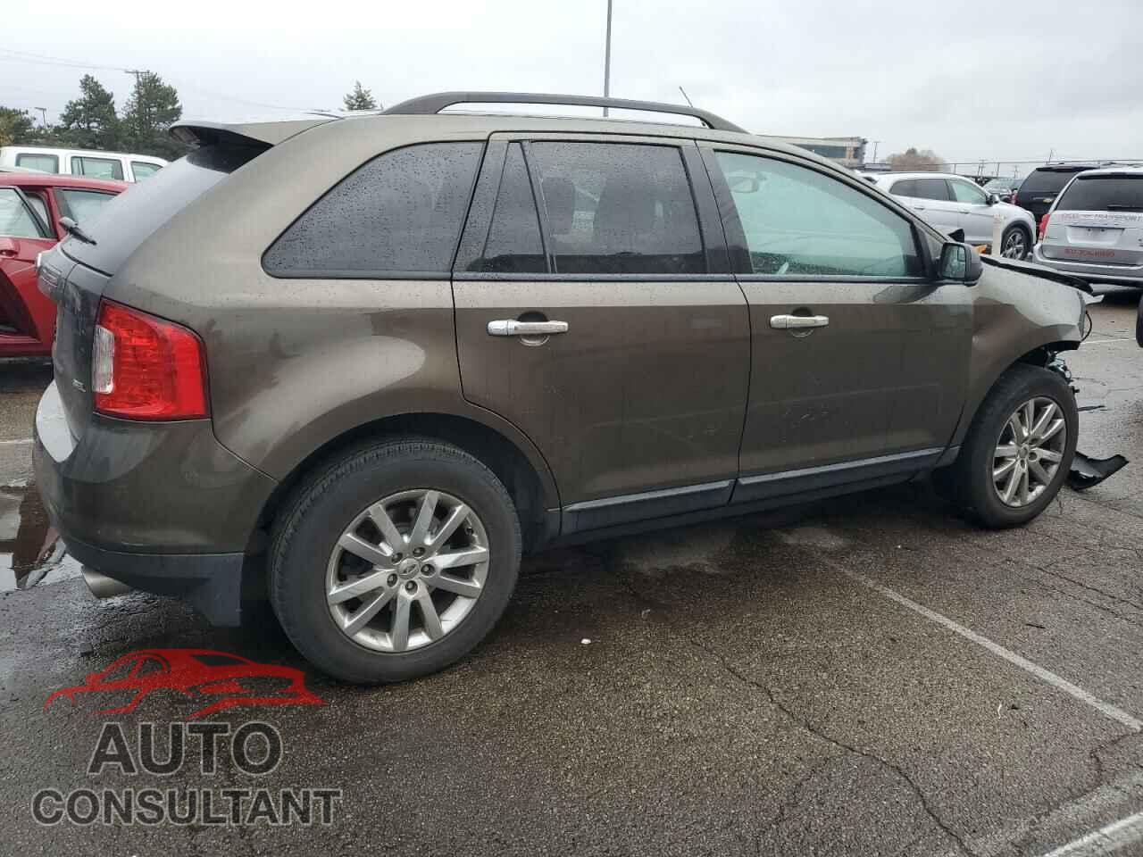 FORD EDGE 2011 - 2FMDK3JC1BBB36771