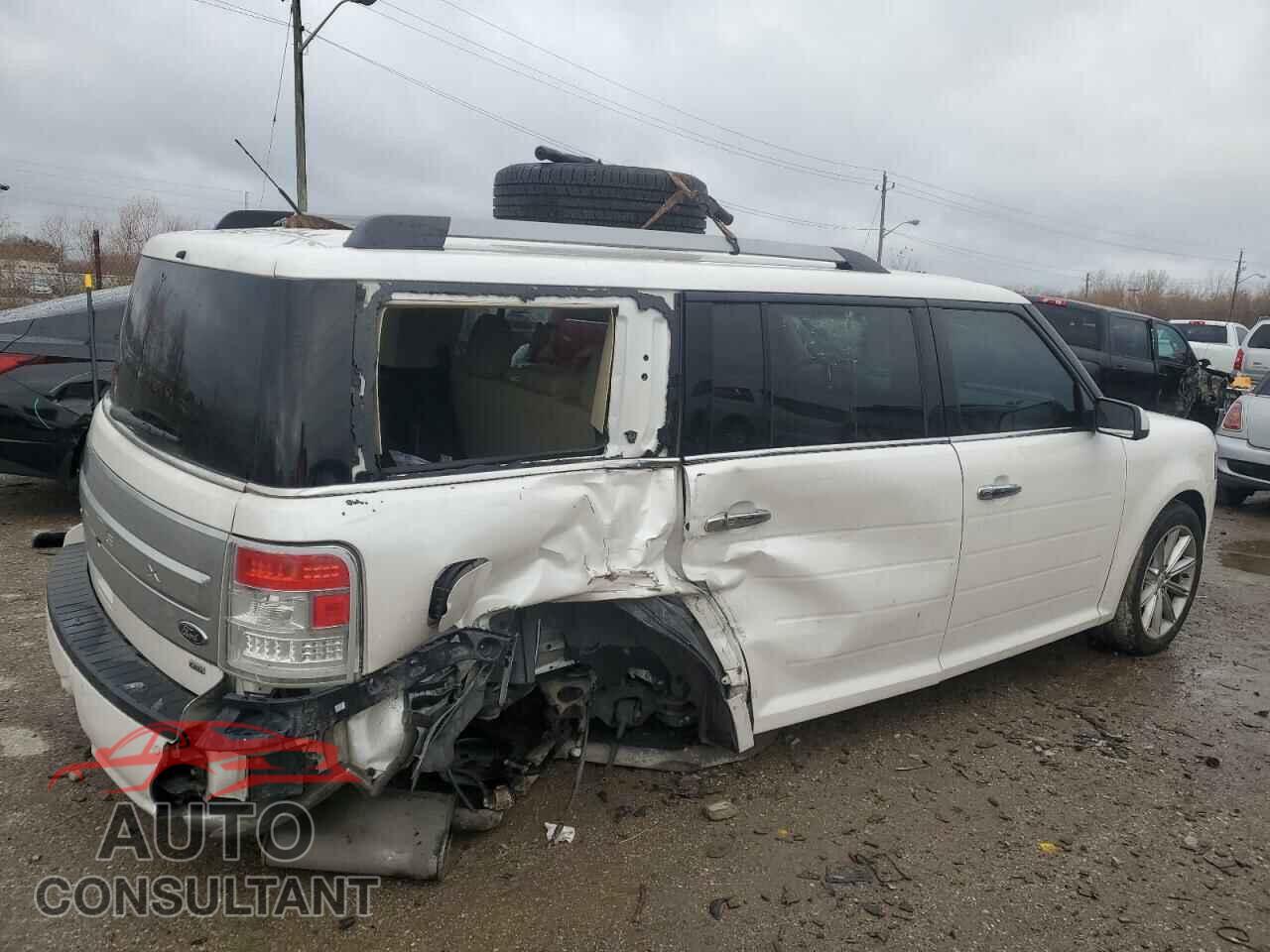 FORD FLEX 2017 - 2FMHK6D83HBA11614