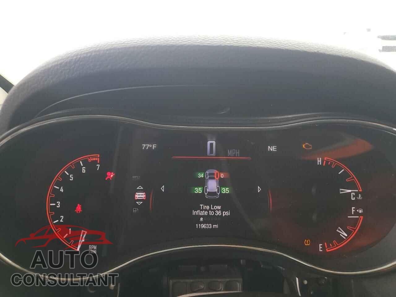DODGE DURANGO 2015 - 1C4RDHEG0FC176456