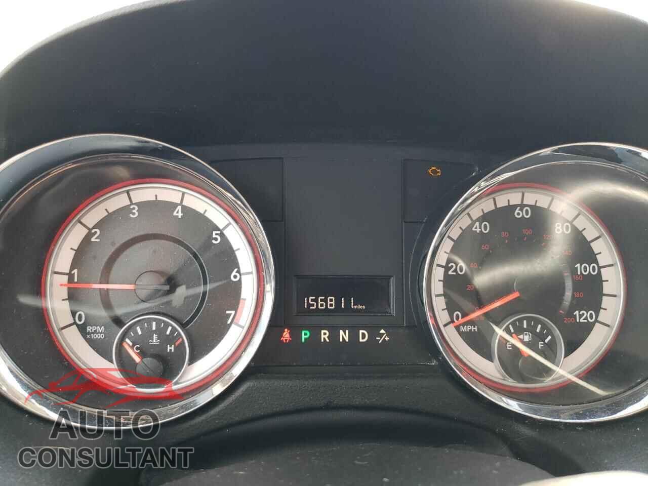 DODGE CARAVAN 2012 - 2C4RDGBG7CR367163