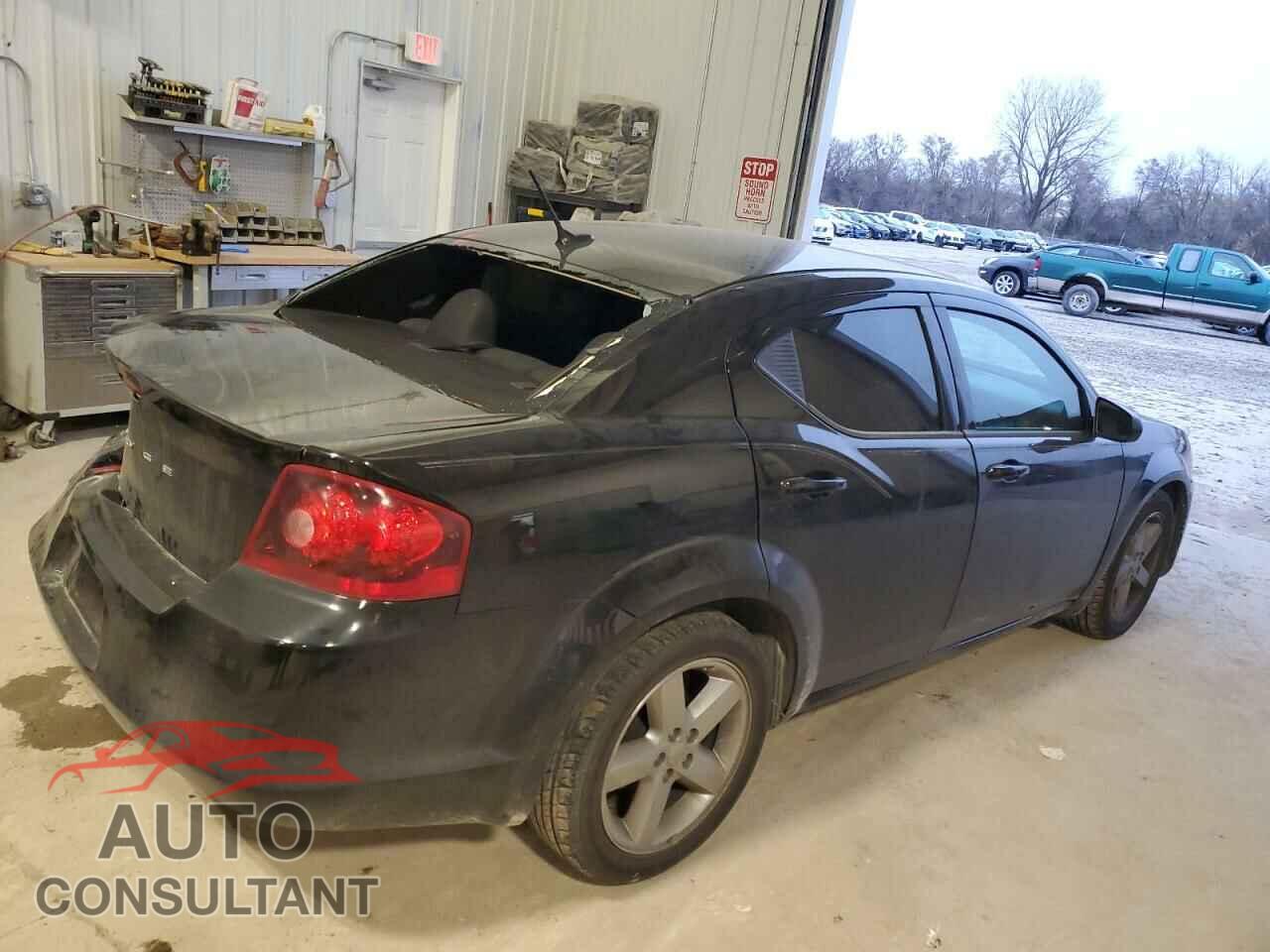 DODGE AVENGER 2013 - 1C3CDZAG7DN749814
