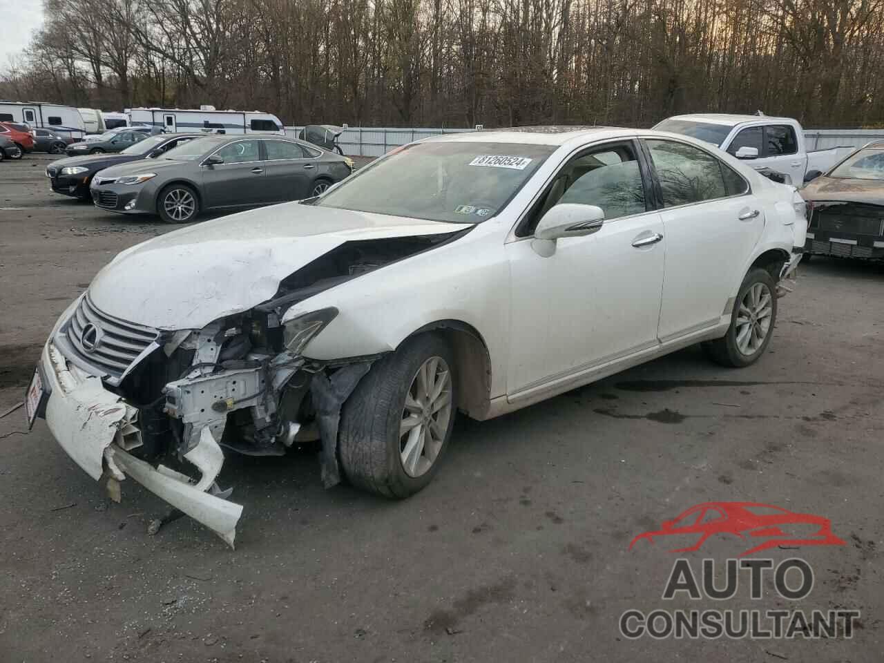 LEXUS ES350 2011 - JTHBK1EG6B2432080