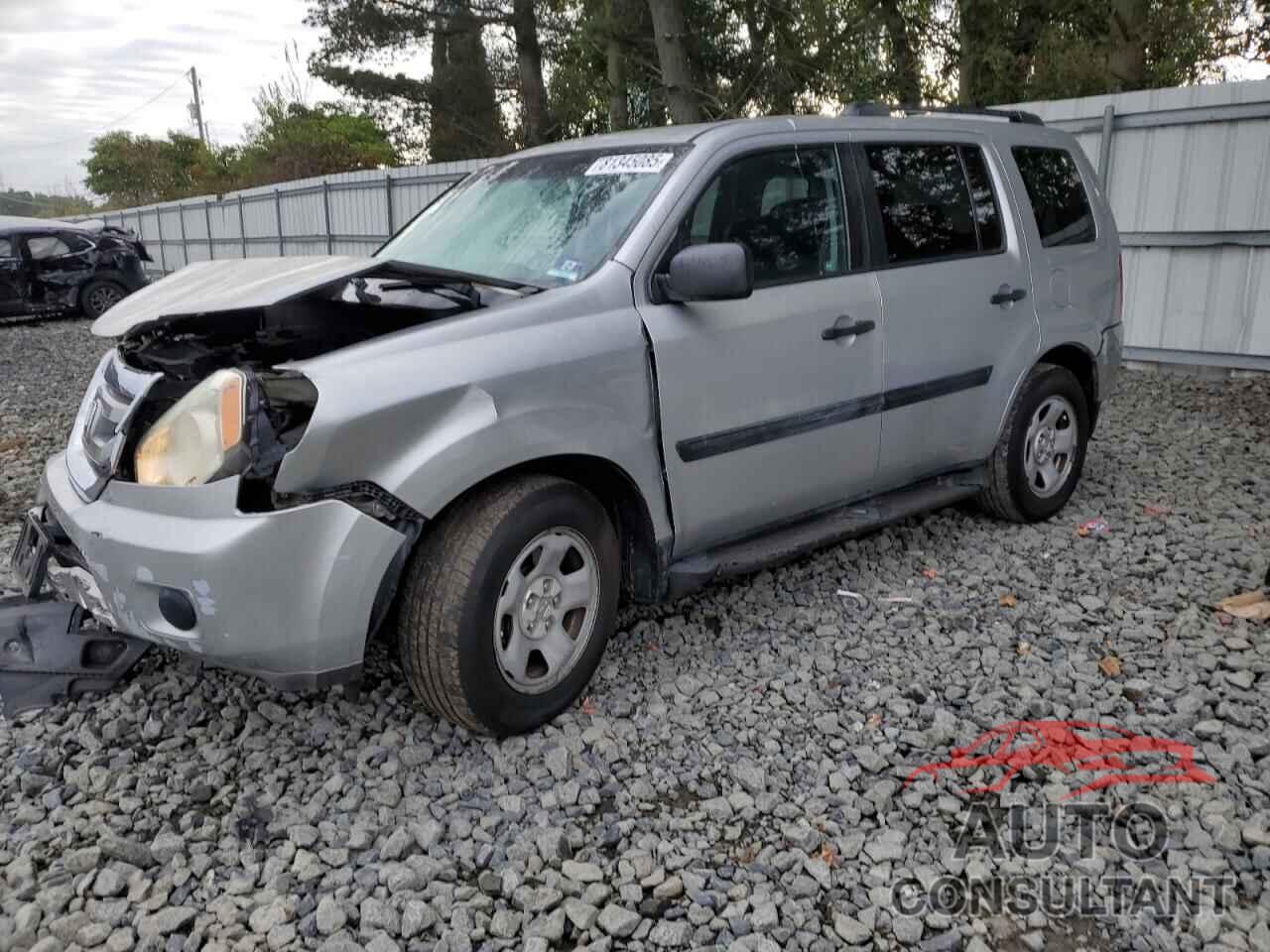 HONDA PILOT 2011 - 5FNYF4H26BB064174