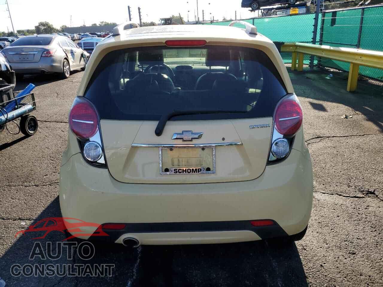 CHEVROLET SPARK 2013 - KL8CF6S94DC552057