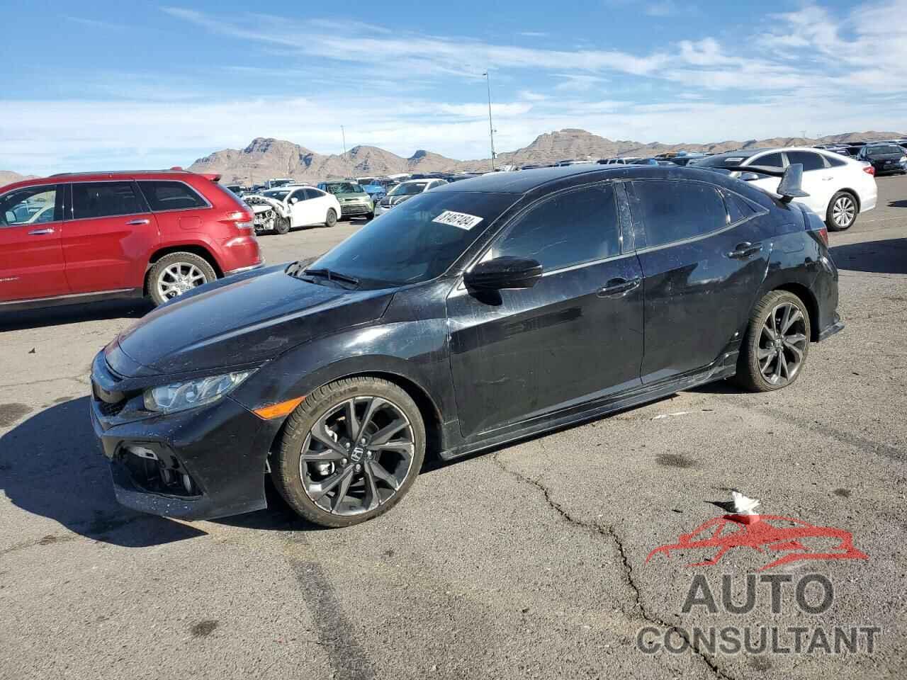 HONDA CIVIC 2019 - SHHFK7H45KU423227