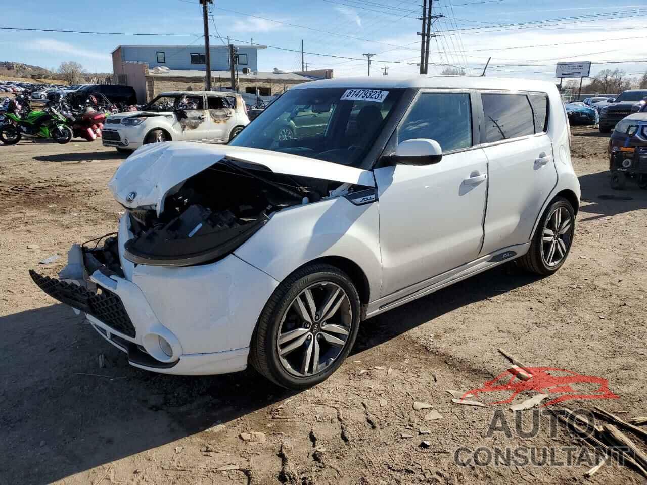 KIA SOUL 2016 - KNDJP3A54G7345299