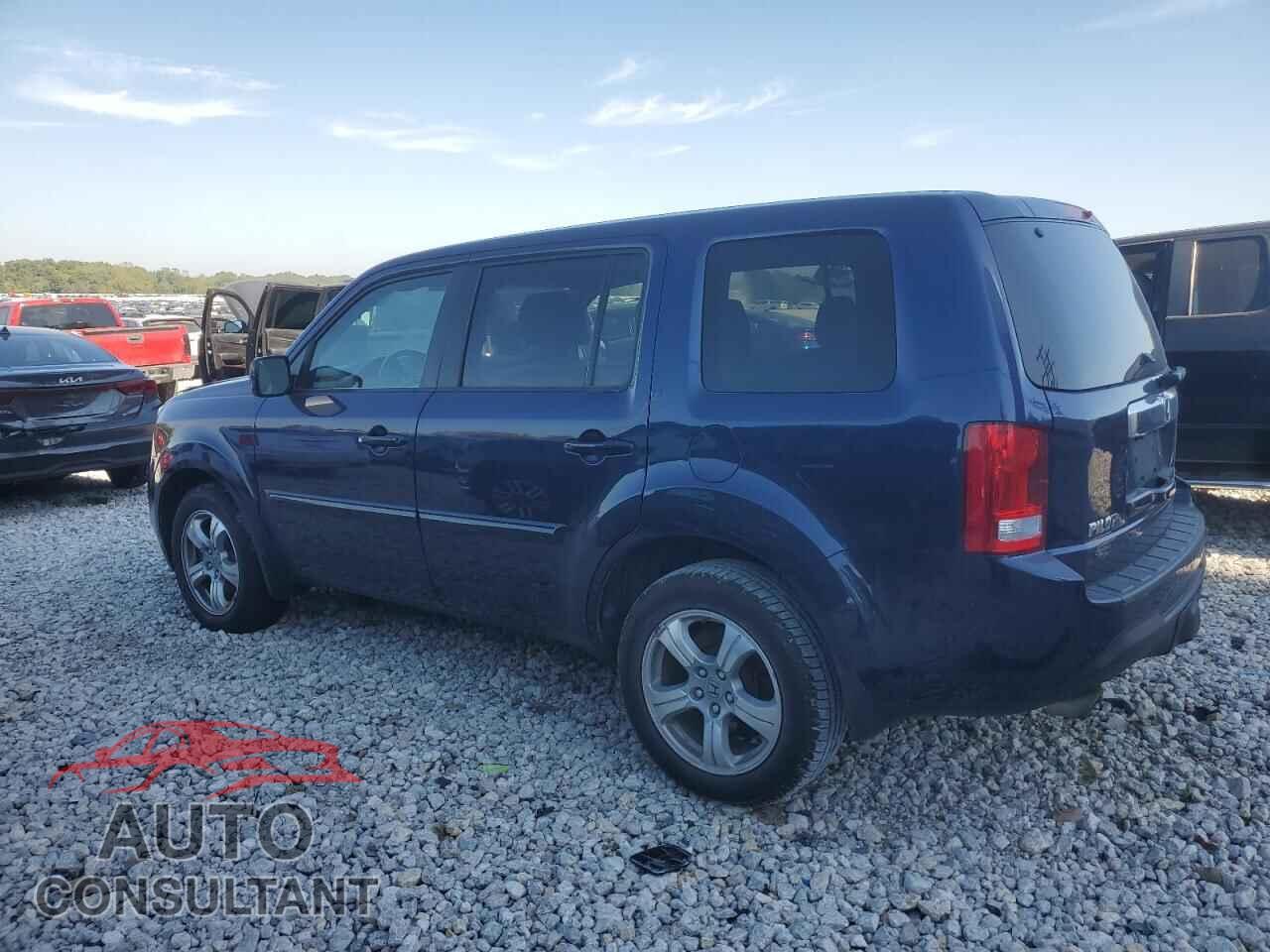 HONDA PILOT 2015 - 5FNYF4H54FB059670