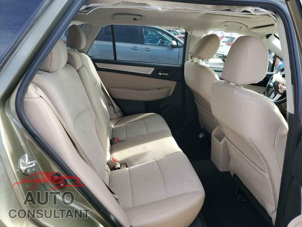SUBARU OUTBACK 2015 - 4S4BSADC3F3317139