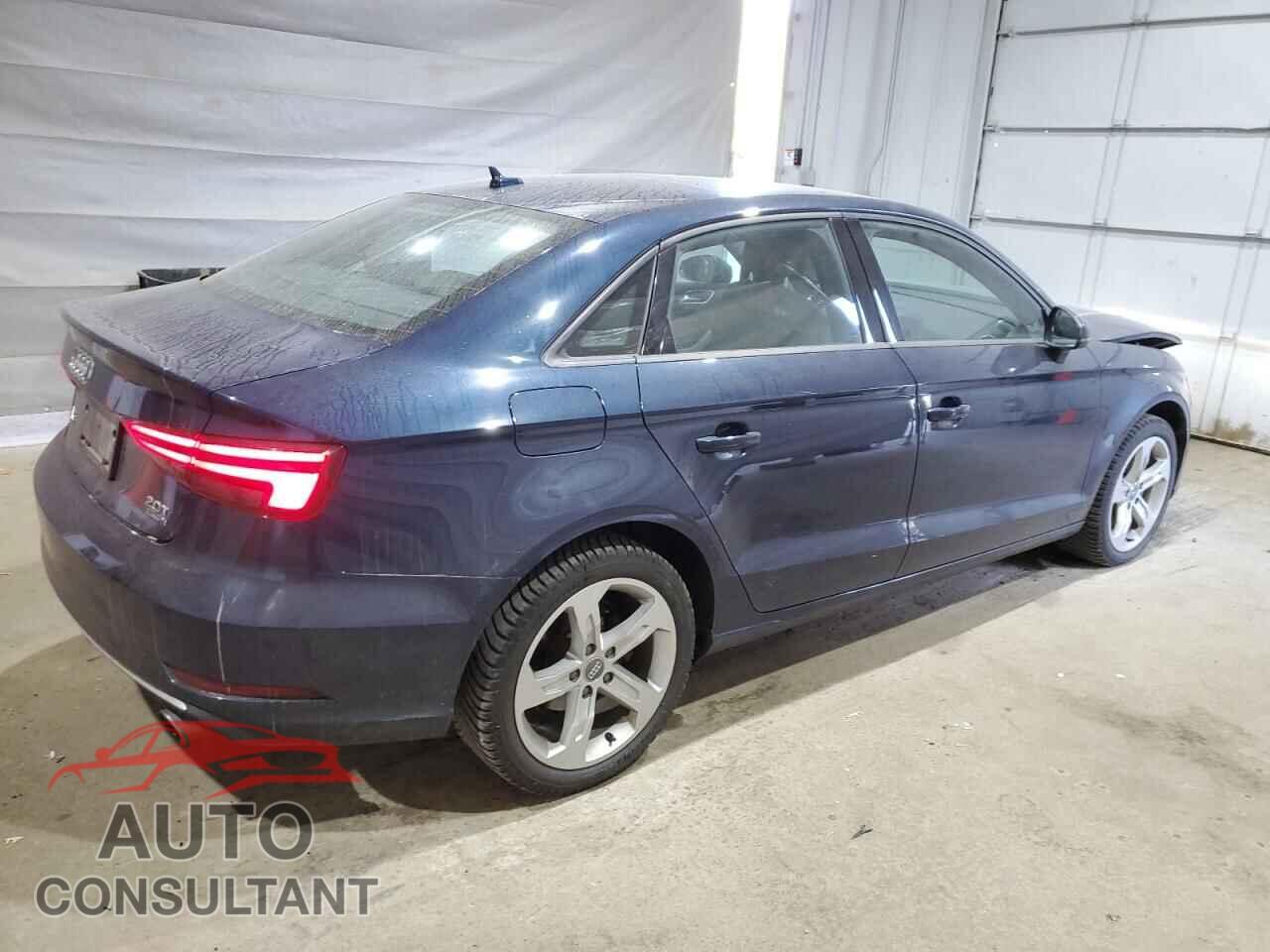 AUDI A3 2017 - WAUB8GFF3H1051100