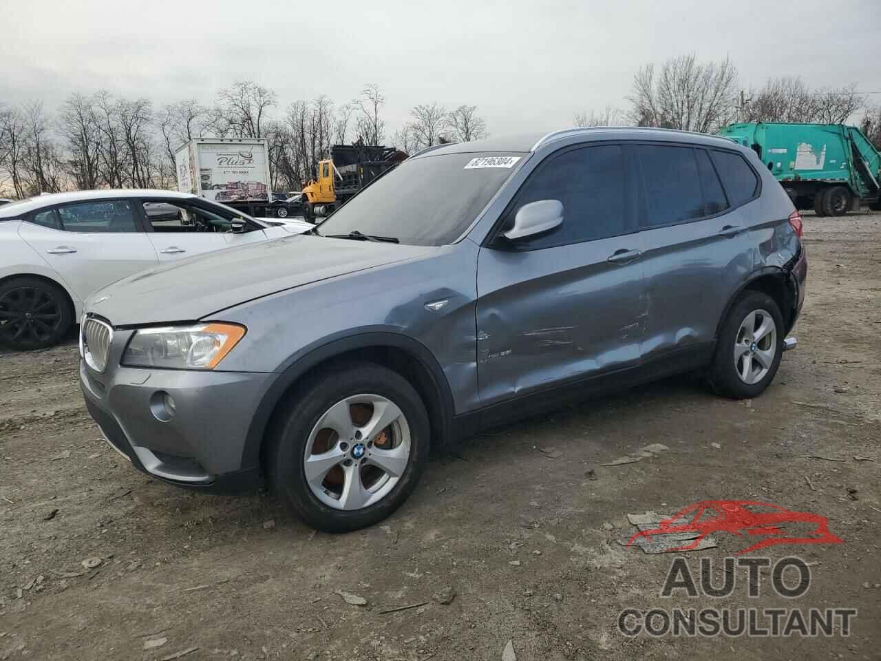 BMW X3 2011 - 5UXWX5C5XBL708959