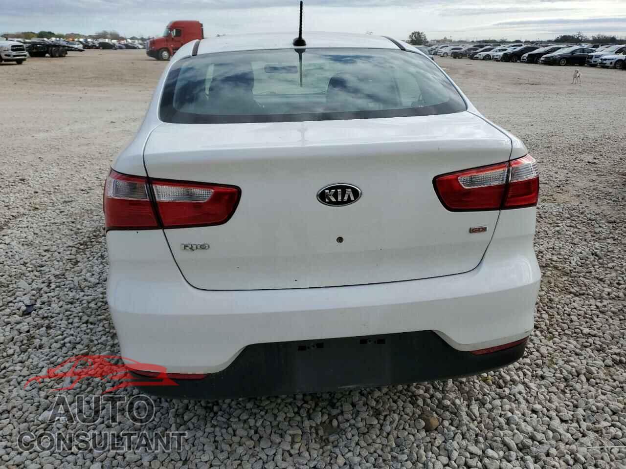 KIA RIO 2016 - KNADM4A34G6596806