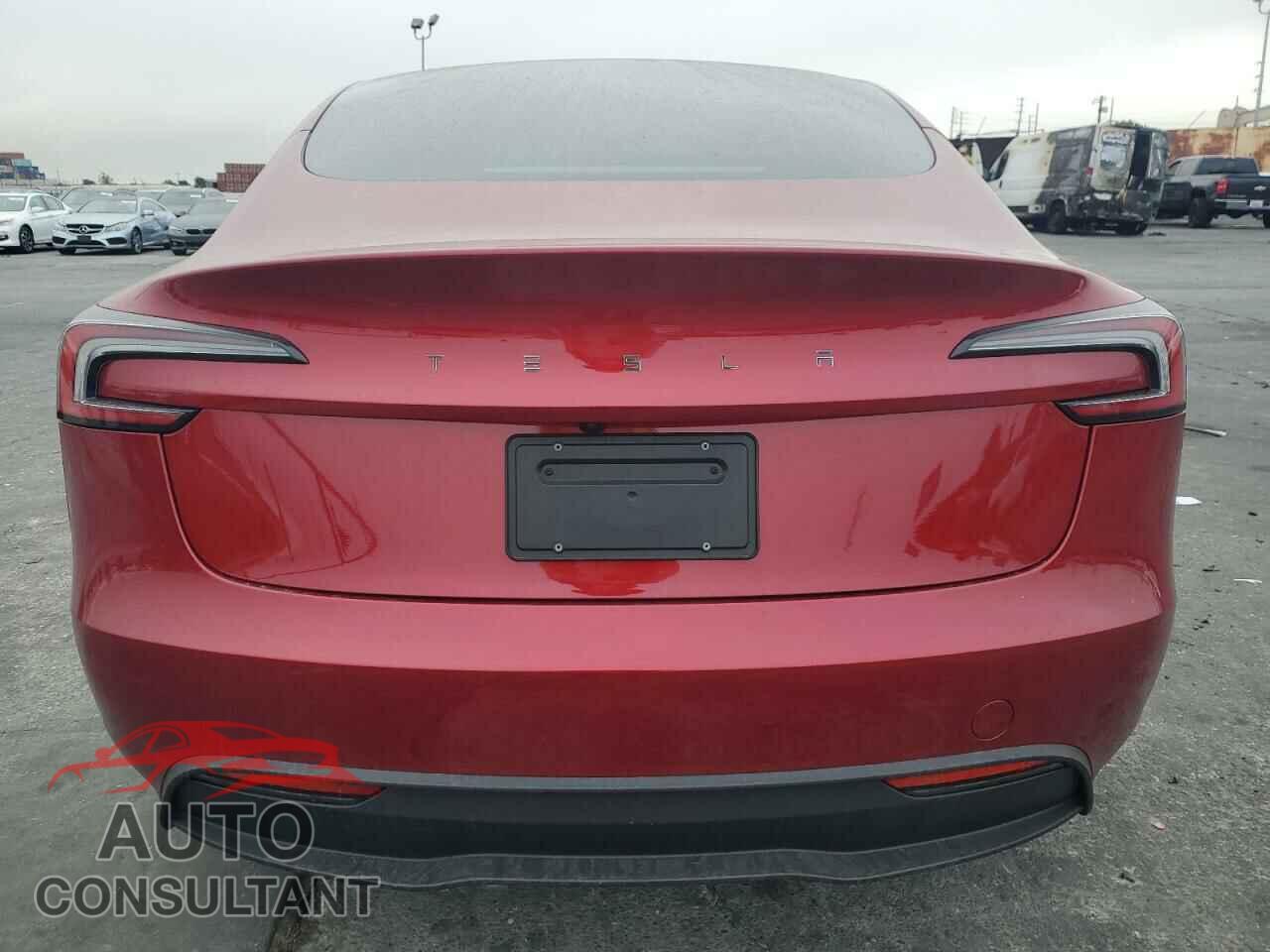 TESLA MODEL 3 2024 - 5YJ3E1EA3RF867431