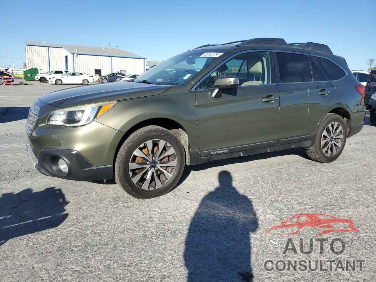 SUBARU OUTBACK 2015 - 4S4BSALCXF3213961