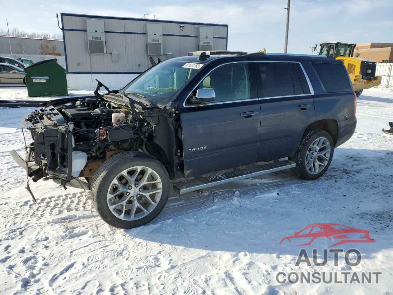 CHEVROLET TAHOE 2018 - 1GNSKCKC7JR215245