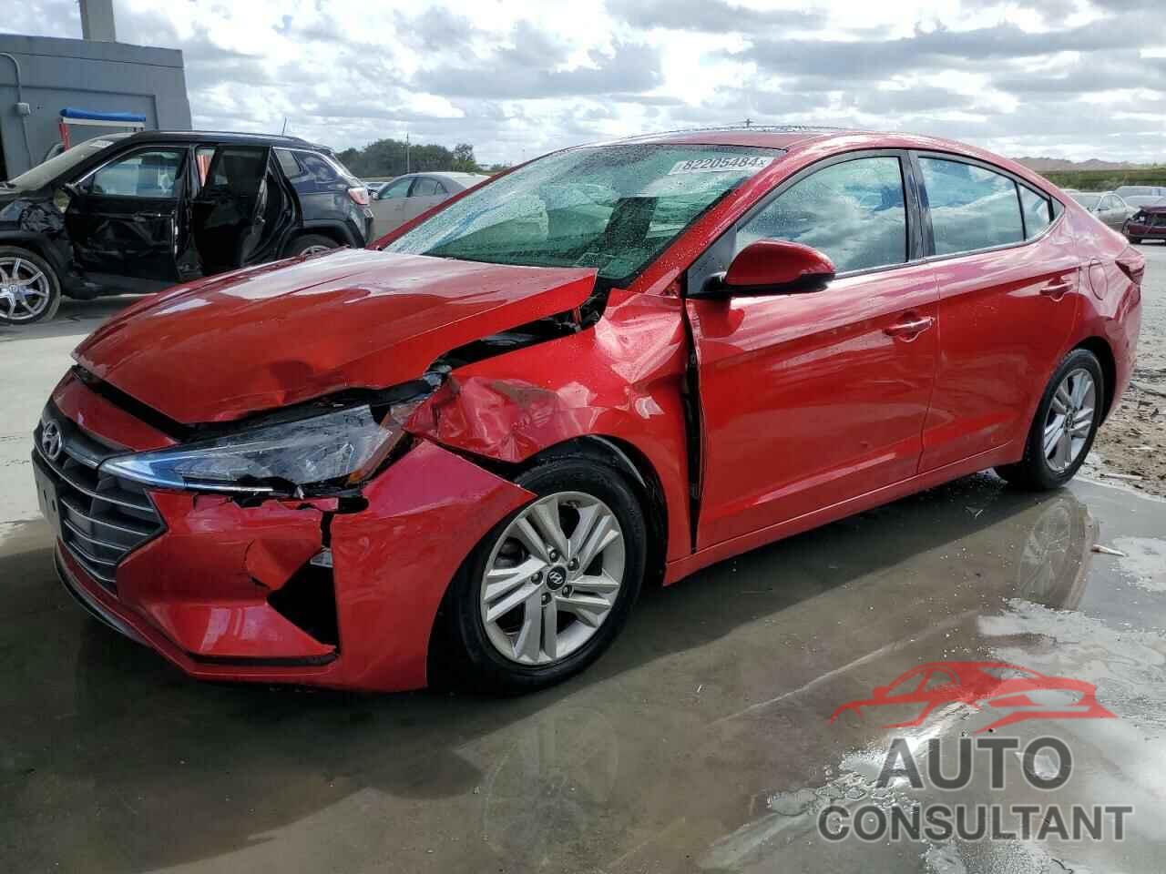 HYUNDAI ELANTRA 2020 - 5NPD84LF0LH619285