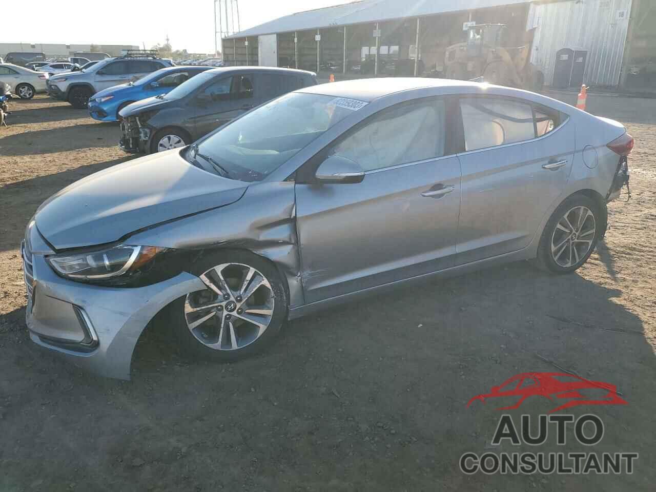 HYUNDAI ELANTRA 2017 - 5NPD84LF8HH088599