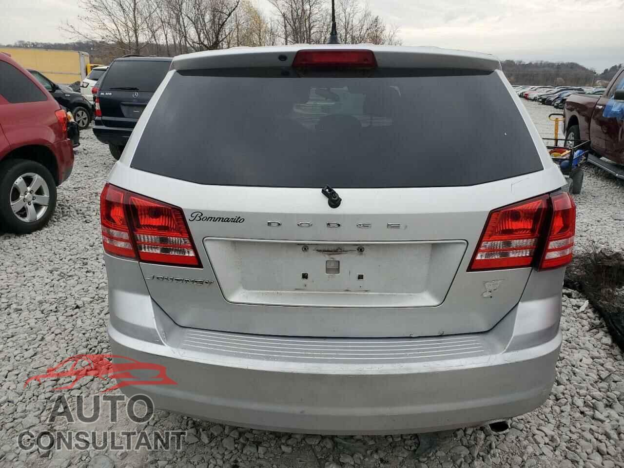 DODGE JOURNEY 2014 - 3C4PDCAB2ET293530