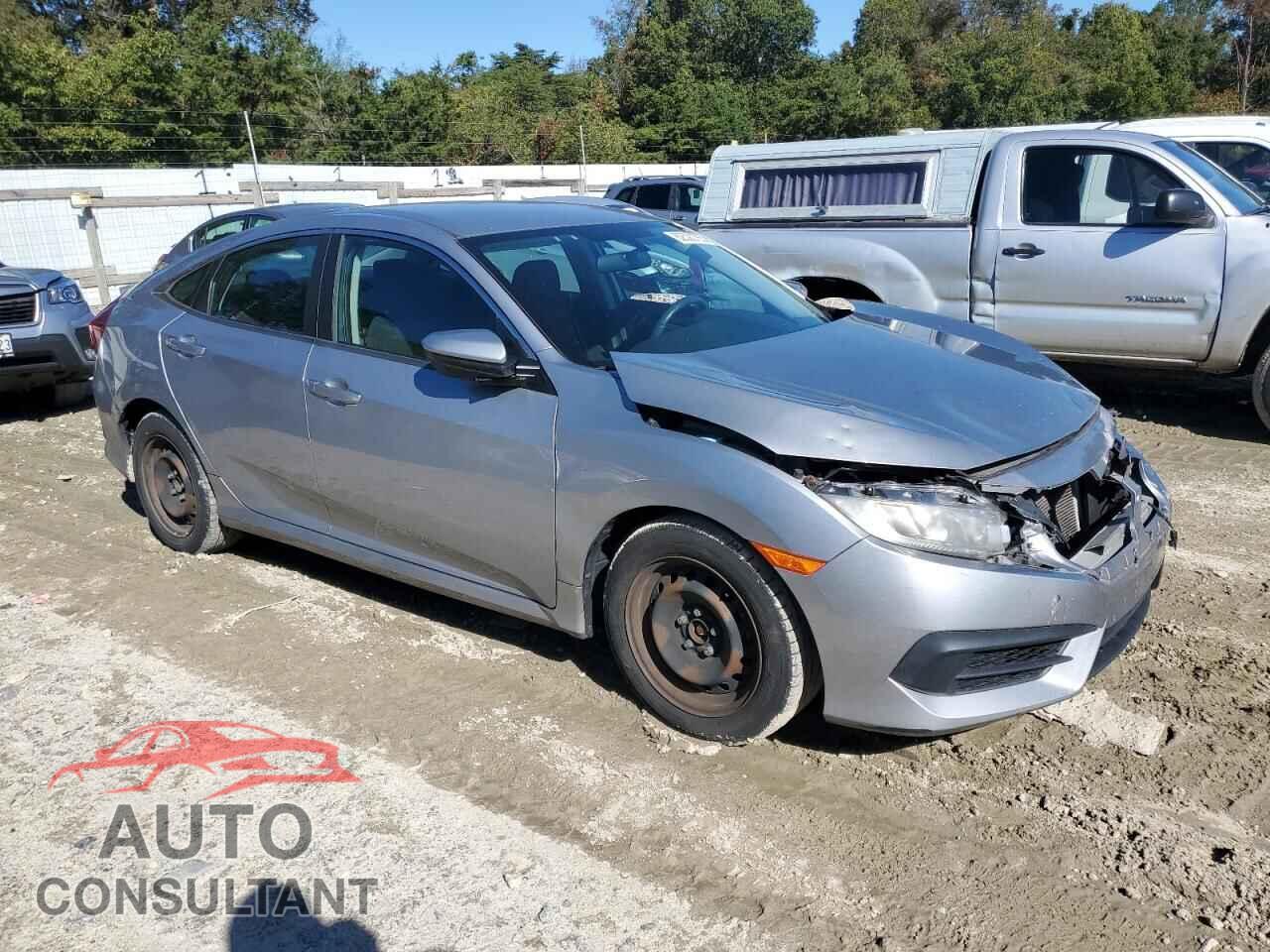 HONDA CIVIC 2017 - 2HGFC2F52HH555945