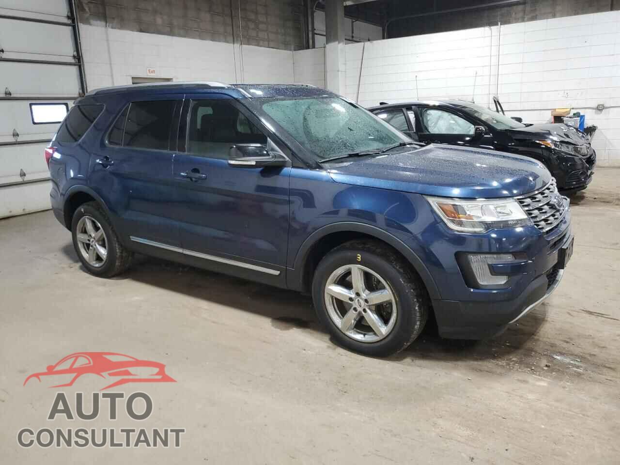 FORD EXPLORER 2017 - 1FM5K8D83HGD55015