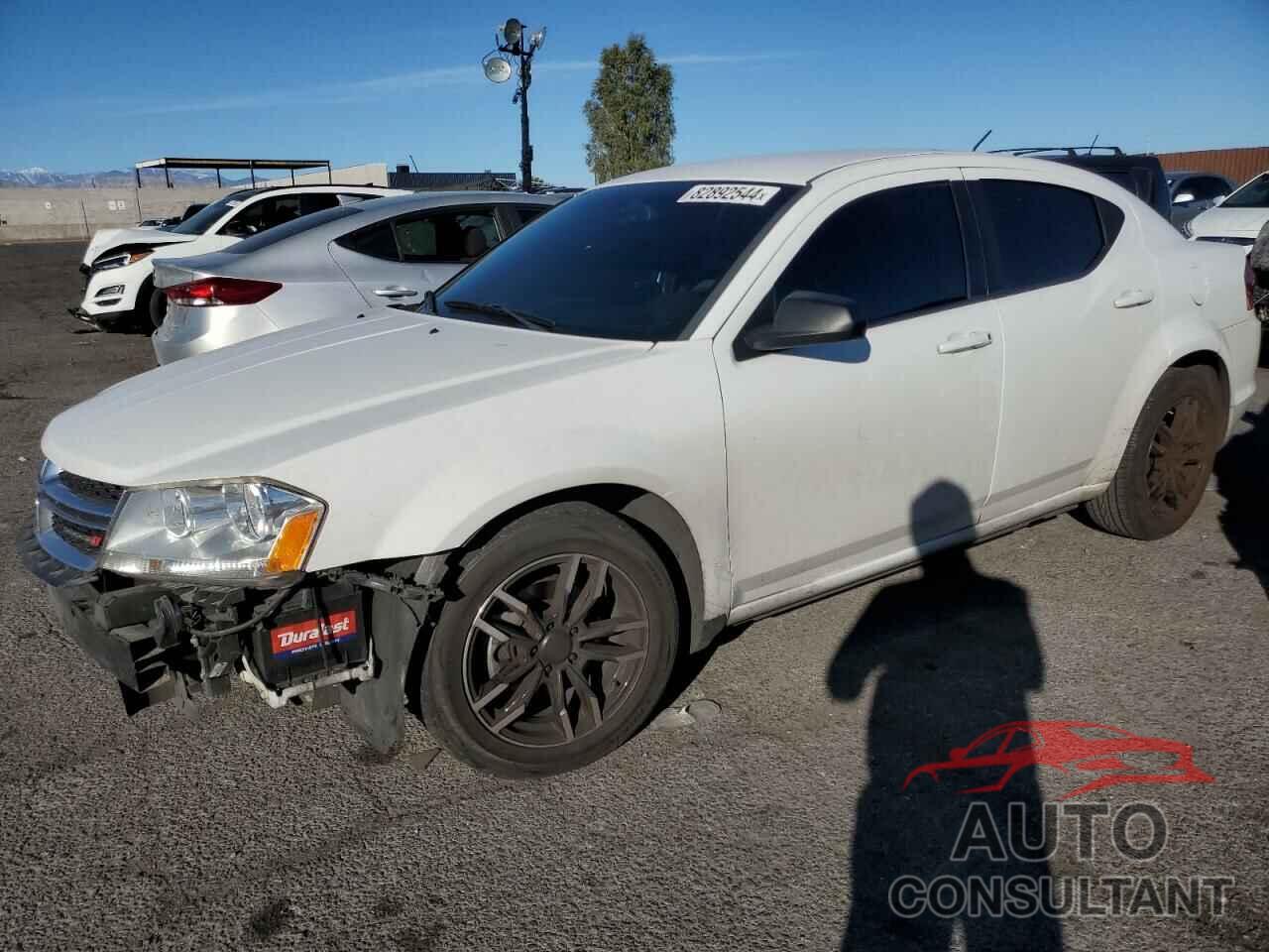 DODGE AVENGER 2014 - 1C3CDZAB2EN167187
