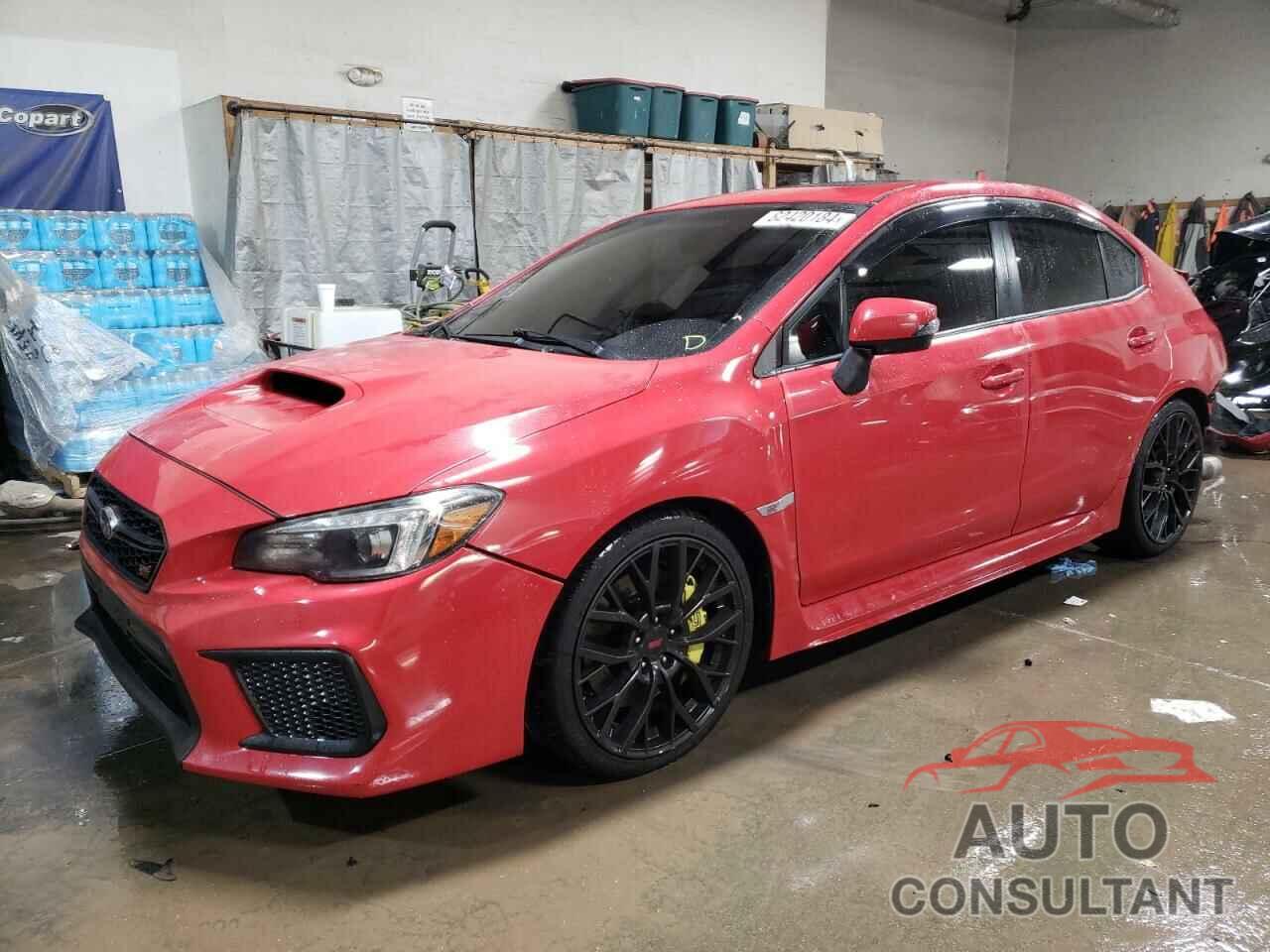 SUBARU WRX 2018 - JF1VA2T65J9816008