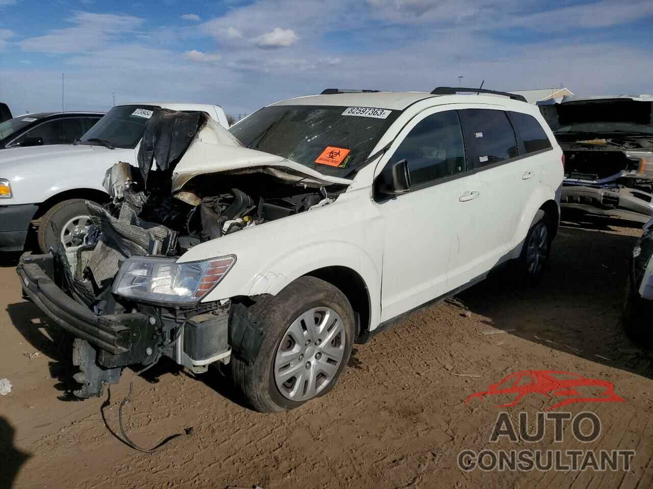 DODGE JOURNEY 2018 - 3C4PDCAB6JT311117